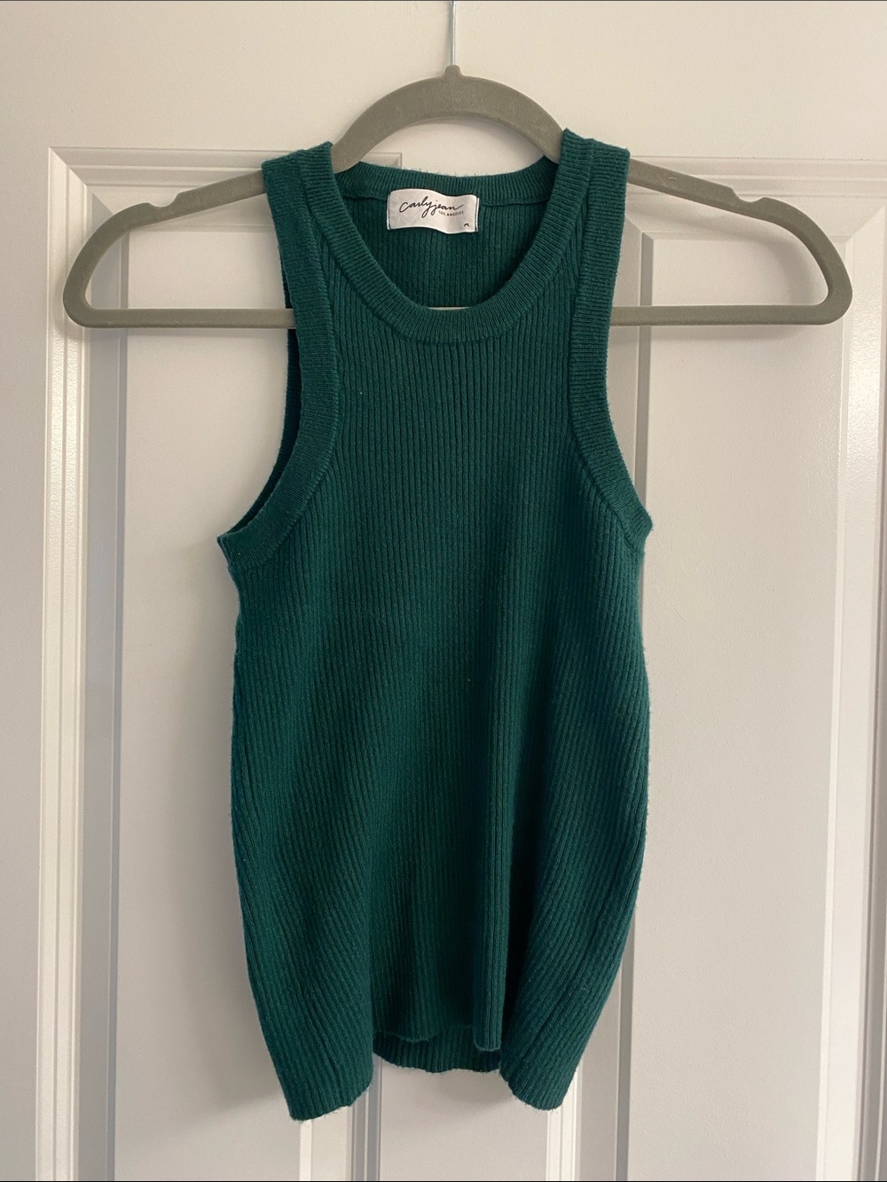 Sweater tank